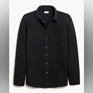 NWT J.Crew Double-gauze Button Up Shirt